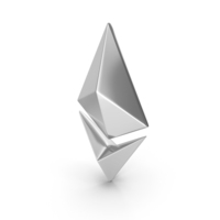 Ethereum Silver PNG & PSD Images
