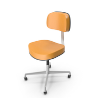 Eames Secretarial Chair PNG & PSD Images