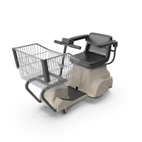 Electric Shopping Cart PNG & PSD Images
