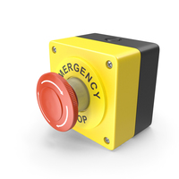 Emergency Stop Button PNG & PSD Images