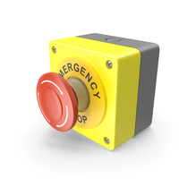Emergency Stop Button PNG & PSD Images