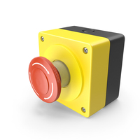 Emergency Stop Button PNG & PSD Images