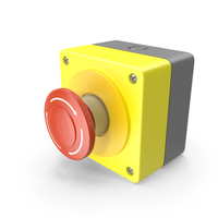 Emergency Stop Button PNG & PSD Images