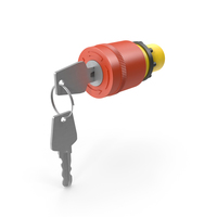 Emergency Stop Key Reset PNG & PSD Images