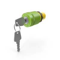 Emergency Stop Key Reset PNG & PSD Images