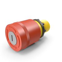 Emergency Stop Key Reset PNG & PSD Images