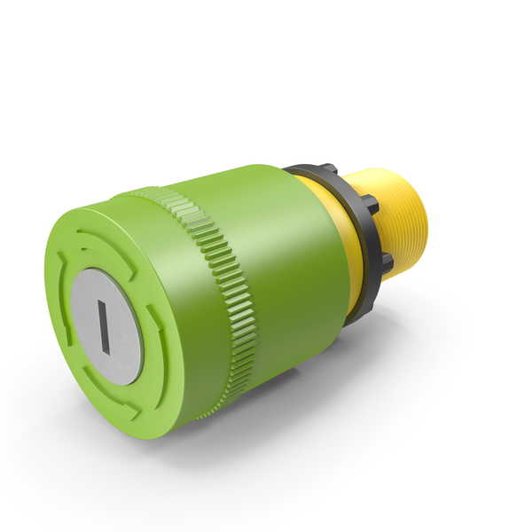 Emergency Stop Key Reset PNG & PSD Images