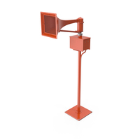 Emergency Tornado Siren PNG & PSD Images