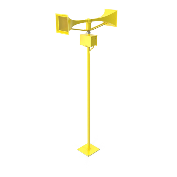 Emergency Tornado Siren PNG & PSD Images