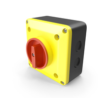 Enclosed Disconnect Switch PNG & PSD Images