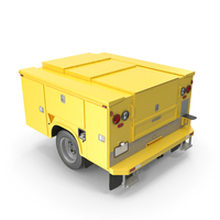 Enclosed Utility Truck Cabin PNG & PSD Images