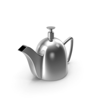 Stainless Steel Kettle PNG & PSD Images