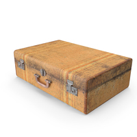 Retro Suitcase PNG & PSD Images
