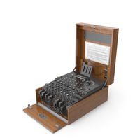 Enigma Cipher Machine PNG & PSD Images