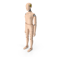 Female Car Crash Dummy PNG & PSD Images