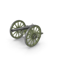 Field Cannon PNG & PSD Images