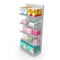 Childcare Shelves PNG & PSD Images