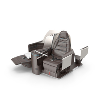 First Class Airplane Chair PNG & PSD Images