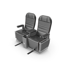 First Class Airplane Chair PNG & PSD Images