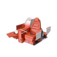 First Class Airplane Chair PNG & PSD Images