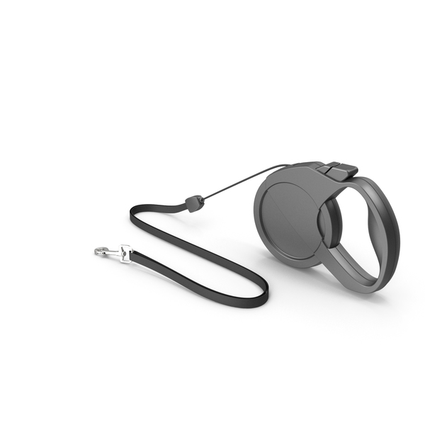 Dog Leash Black PNG & PSD Images
