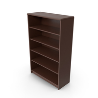 Book Shelf Brown PNG & PSD Images