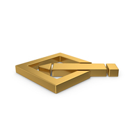 Gold Writing  Symbol PNG & PSD Images