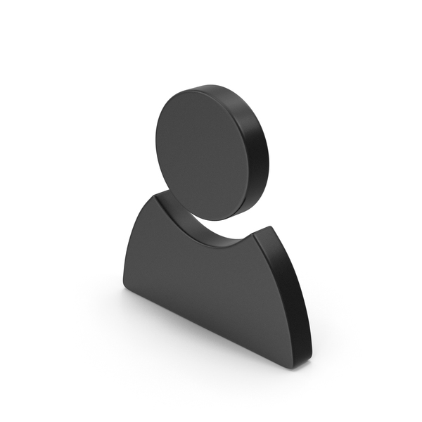 Black Symbol People/Name PNG & PSD Images