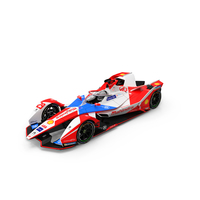 Formula E Mahindra 2020 2021 PNG & PSD Images