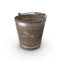 Old Buket PNG & PSD Images