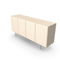 Sussex Tall Credenza PNG & PSD Images