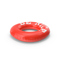 Pool Tube with the Word Be Nice PNG & PSD Images