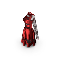 Bad Girl Dress PNG & PSD Images