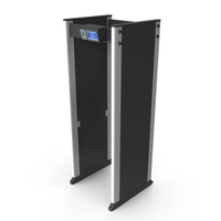 Door Frame Metal Detector PNG & PSD Images