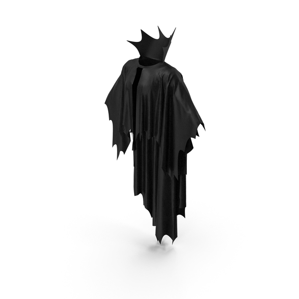 Black Vampire Cape PNG & PSD Images