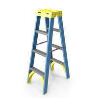 Double Sided Stepladder PNG & PSD Images