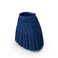 Box Pleated Skirt PNG & PSD Images
