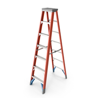 Double Sided Stepladder PNG & PSD Images