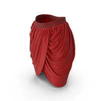 Draped Skirt PNG & PSD Images
