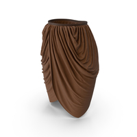 Draped Skirt PNG & PSD Images