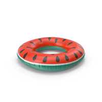 Pool Tube Watermelon PNG & PSD Images