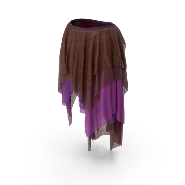 Fairy Skirt PNG & PSD Images
