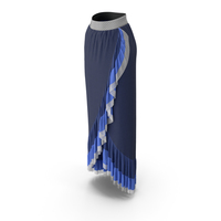 Fancy Wrap Skirt PNG & PSD Images