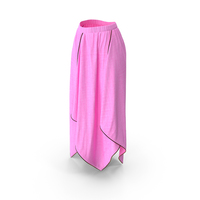 Handkerchief Belly Dancer Skirt PNG & PSD Images