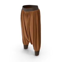 Harem Skirt Pants PNG & PSD Images