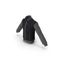 Men's Down Sweater Jacket PNG & PSD Images