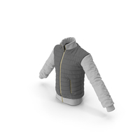 Mens Down Sweater Jacket PNG & PSD Images