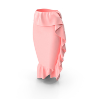 Pink Skirt PNG & PSD Images