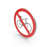 No Bicycle Sign PNG & PSD Images