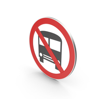 No Heavy Vehicle Sign PNG & PSD Images